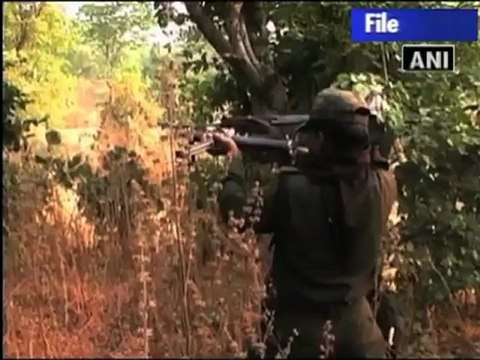 Maoists responsible for abduction, not govt- Raman Singh.mp4