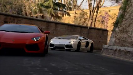 ► Lamborghini Aventador Rome Italy