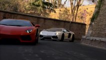► Lamborghini Aventador Rome Italy