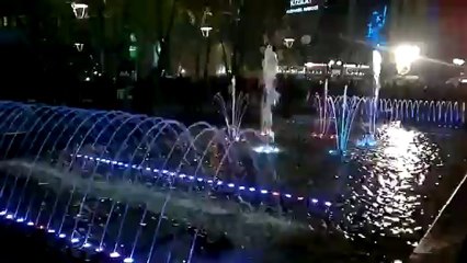 Celebrating New Year Night in Turkey 2013