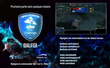 DieStar vs Nerchio - aAa Pro Challenge - Day 2 - Qualification européenne #1