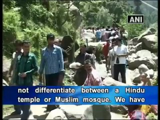 Muslims taking care of a Hindu shrine.mp4