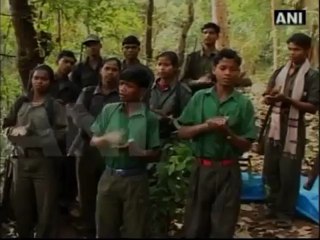 Naxals recruiting children.mp4