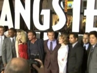 "Gangster Squad" takes over Los Angeles