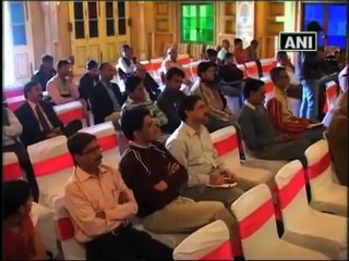 New talents in media must be nurtured- Gehlot.mp4