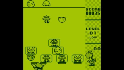 mario & yoshi Gameboy petite partie (pseudo-TAS)