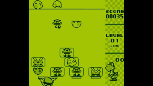 mario & yoshi Gameboy petite partie (pseudo-TAS)
