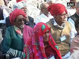 Retired Govt employees pivotal for progressive society- Gehlot.mp4