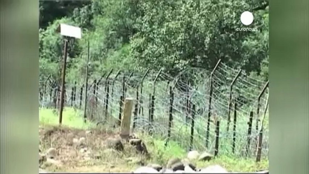 Accrochages entre soldats indiens et pakistanais dans le...