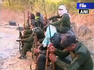 Police arrest suspected Maoist.mp4