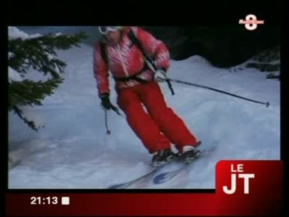 Du ski hors-piste en toute sécurité à Saint Gervais