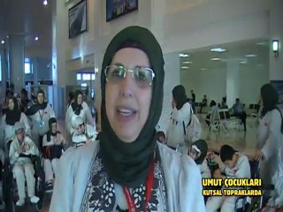 DENİZLİ UMUT ÇOCUKLARI UMRE ZİYARETİ MEDİNE-İ MÜNEVVERE ---- 1