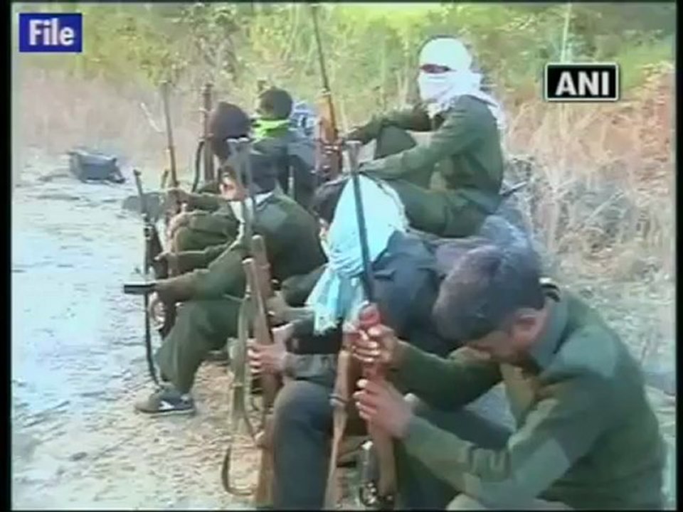 Police nab top maoist commander.mp4