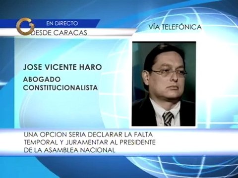 Abogado constitucionalista: corresponde a la AN calificar cuál es el camino constitucional a seguir