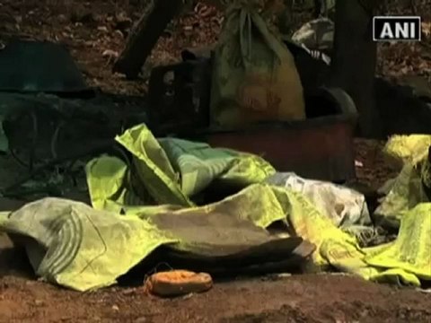 Railway expansion disrupted in Lohardaga following Maoist threat.mp4