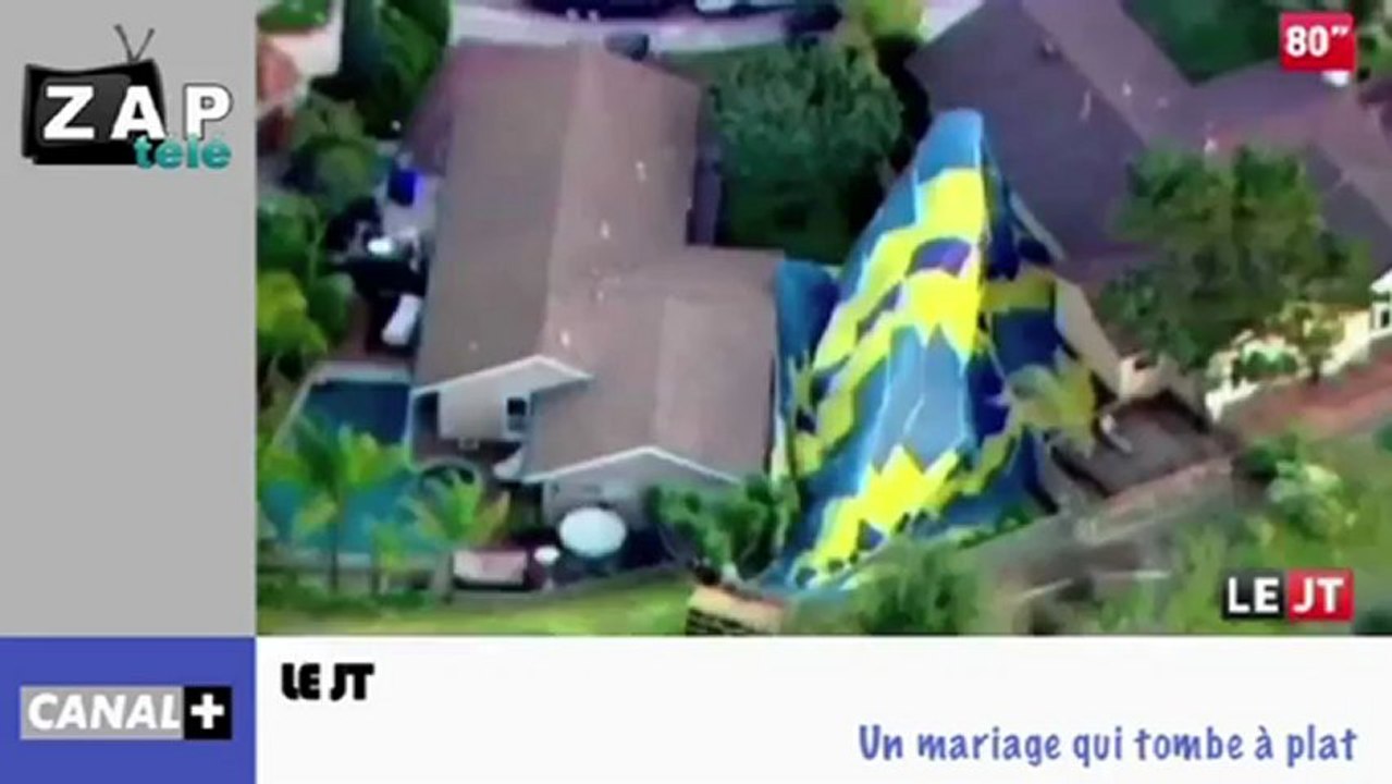 Zapping Actu du 09 Janvier 2013 - Duel Cahuzac Mélenchon, Un mariage qui tombe à plat