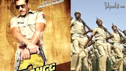 Salman Khan to watch Dabangg 2 with Delhi policemen.mp4