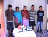 Security forces nab five militants in Manipur.mp4