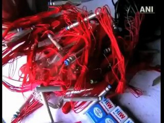 Security forces seize arms during anti-Maoist operation.mp4