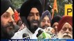 Sikhs protest over proposed amendment to 'Delhi Sikh Gurudwara Act'.mp4