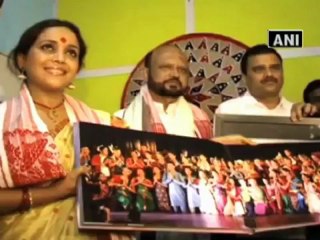 Sonali dances away into Guinness World Records.mp4