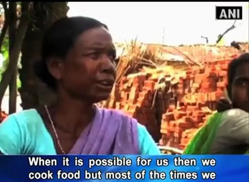 Starvation hits tribals in Maoist infested Purulia.mp4