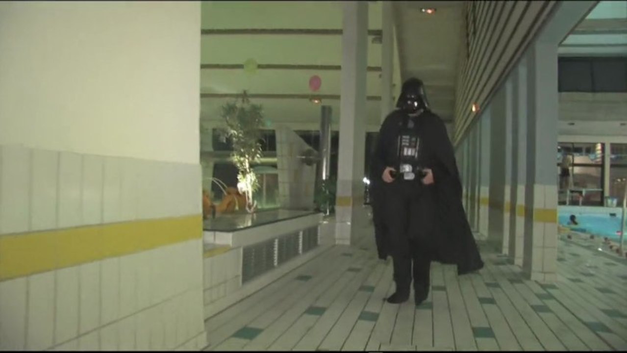 Soirée fluo dance 2 à la piscine de Vitré du 21 décembre 2012