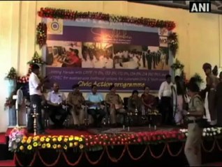 Tribal girls trained in Ranchi, to avoid being trafficked.mp4