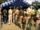 Troopers pay homage to slain officer killed by Maoists.mp4