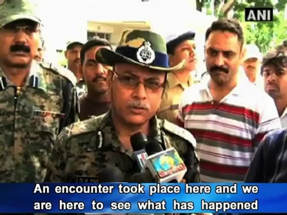 Two security personnel killed in gun battle with Maoists.mp4