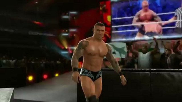 Randy Orton Entrée WWE 13 avec PUBLIC EN FOLIE + JUSTIN ROBERTS ( MIXAGE PAR LT-RICO)