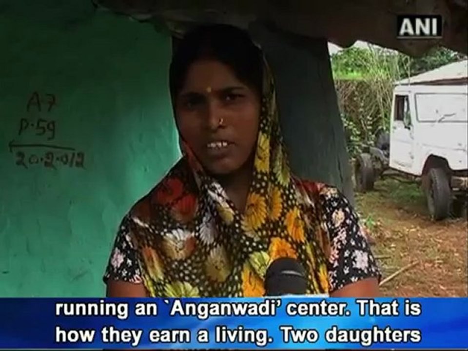 Victims of Naxal violence lead a life of misery.mp4