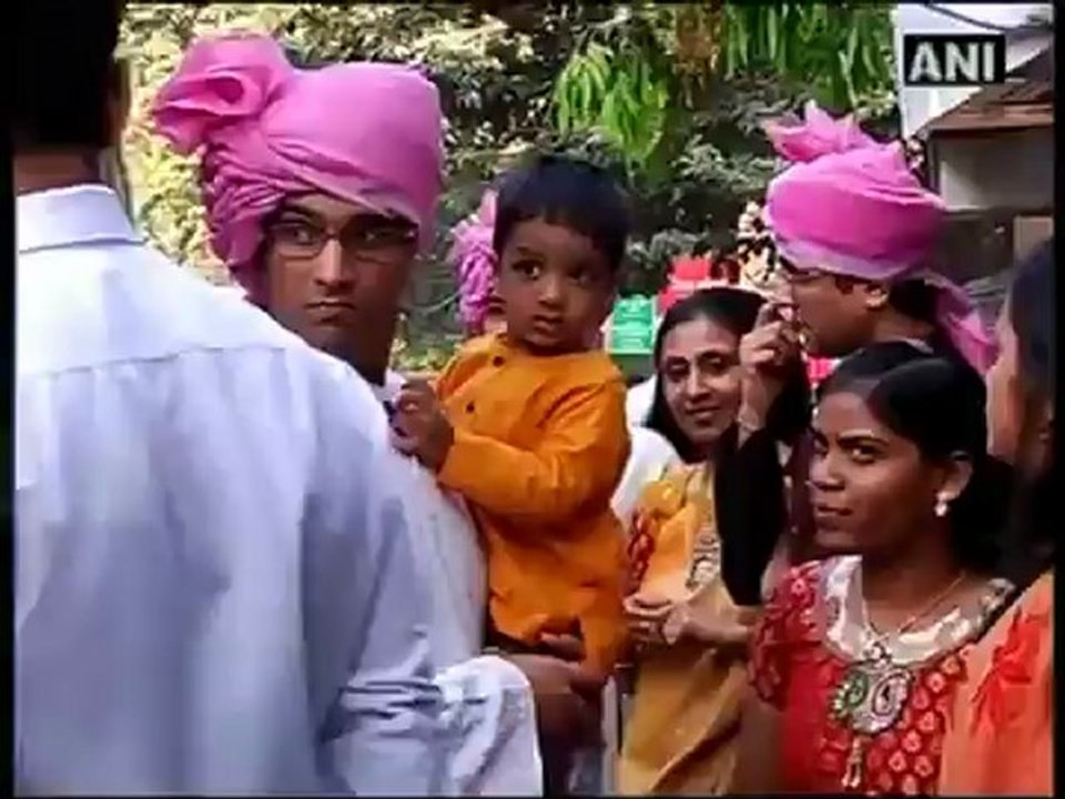 Vidya Balan and Siddharth Roy Kapoor get hitched!.mp4
