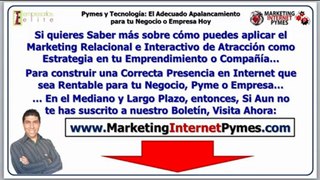 PYMES Y TECNOLOGIA: Apalancamiento para tu Negocio o Empresa Hoy - (Marketing Internet Pymes ©)