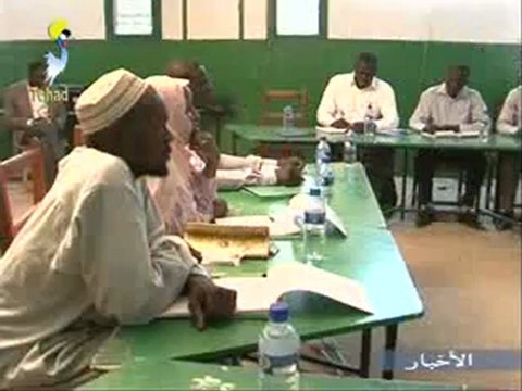 DERNIER JTV TCHAD ARABE DU MARDI 08 JANVIER 2013 SUR TOL