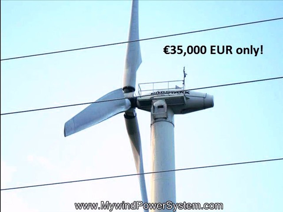 Refurbished NORDTANK 150 XLR Wind Turbines For Sale