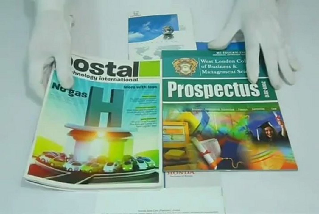 8.5 x 11 Catalog Printing Services