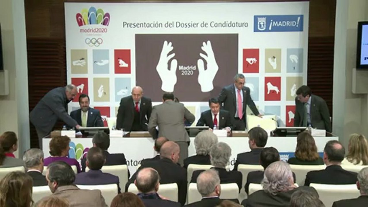 Madrid promotes 2020 Olympic bid