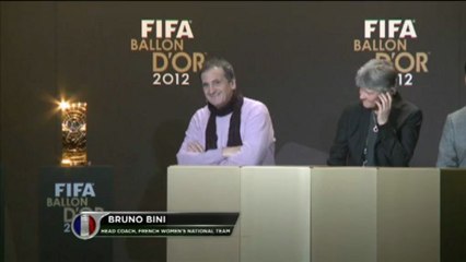 FIFA Ballon D'Or - Bini : ''Des joueuses d'exception''
