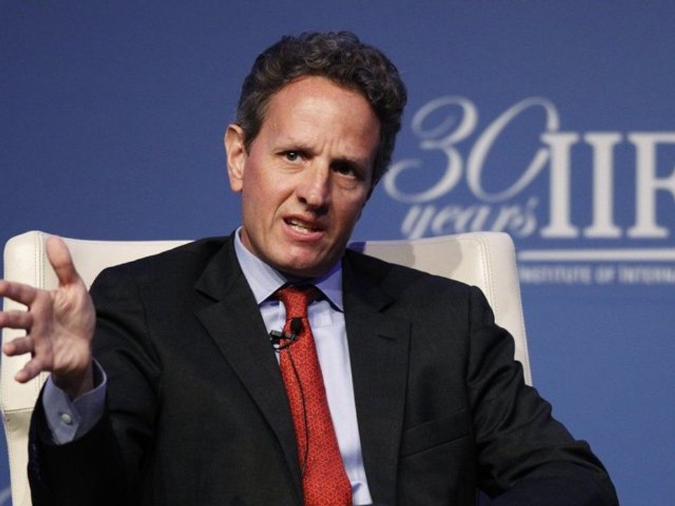 Geithner To Leave By February, Obama Chief Of S...
