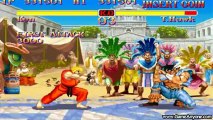 Retro plays Super Street Fighter II: The New Challengers (Arcade) Part 1