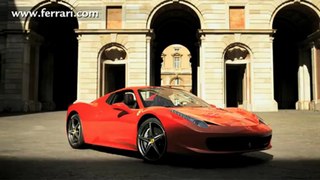 Ferrari 458 Italia Spider Official video