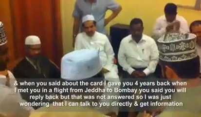 Zakir Naik challenged in Sri Lanka & he fails to prove his argume