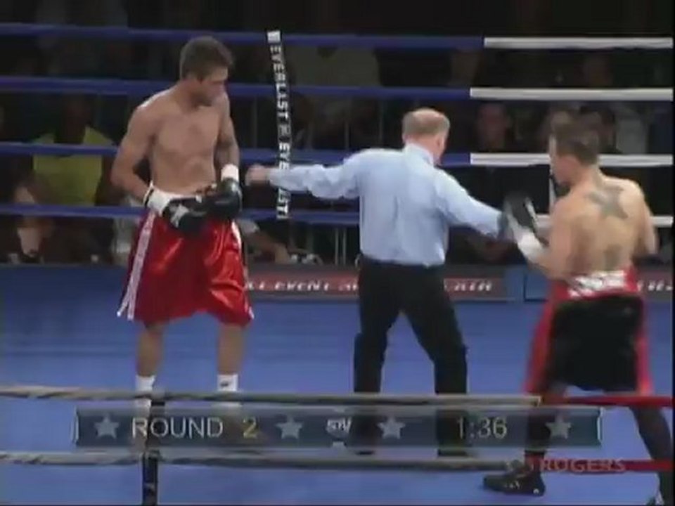 Junmar Emon vs Daryl Peron