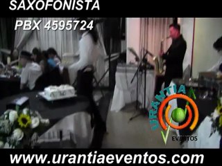 SAXOFONISTA PARA BODAS