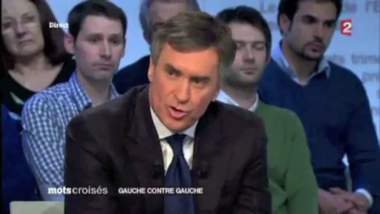 Cahuzac à #motscroisés, le zapping du naufrage