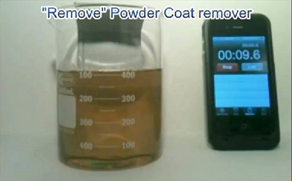 Remove Powder Coating Stripper/Remover