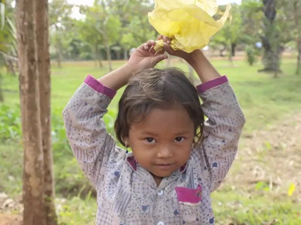 Le cambodge et ses sourires d'enfants