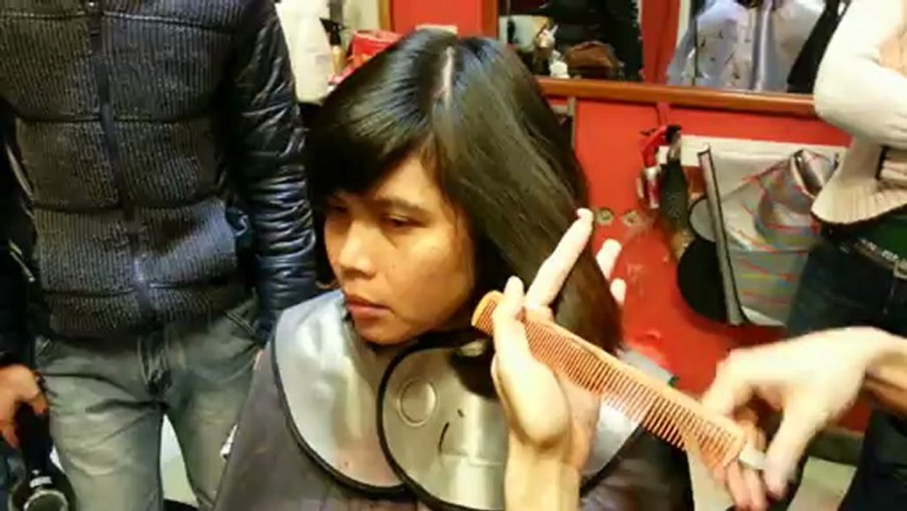 CẮT UỐN TÓC LỬNG NGANG VAI HÀN QUỐC Ở ĐÂU UY TÍN HÀ NỘI HỌC VIỆN [K+] KORIGAMI 0915804875