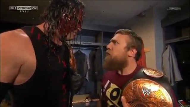 Team Hell No (Kane and Daniel Bryan) @ Hell in a Cell (Aftermath)
